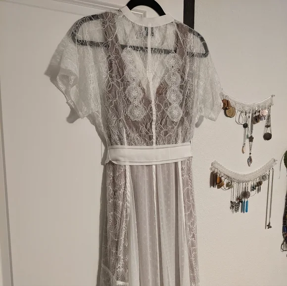 New Byron Lars Katalina Midi Dress - Picture 4 of 7